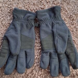 Under Armour Black Gloves L